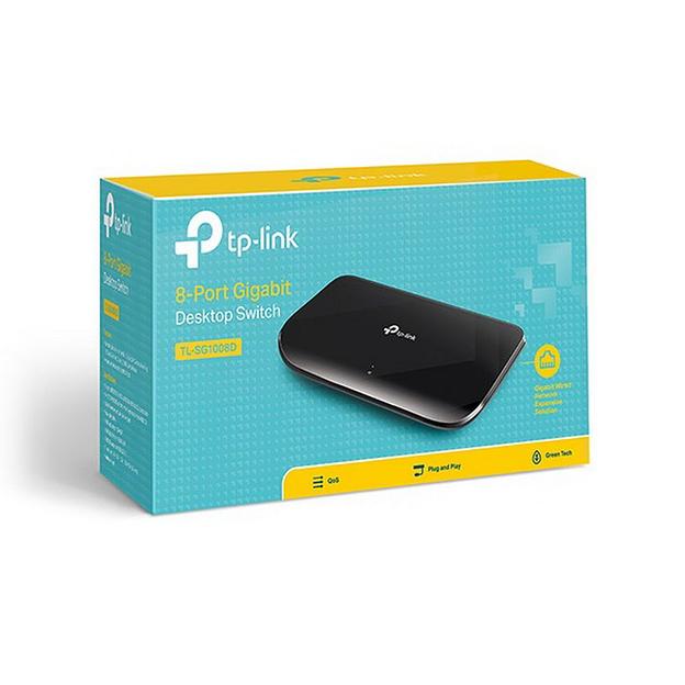 Коммутатор TP-Link TL-SG1008D 8G неуправляемый фото 3