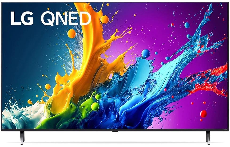 Телевизор LED LG 86" 86QNED80T6A.ARUB черный титан 4K Ultra HD 120Hz DVB-T DVB-T2 DVB-C DVB-S DVB-S2 USB WiFi Smart TV фото 1