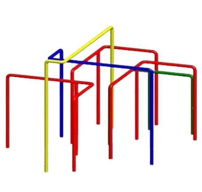 Брусья-лабиринт марка 2 под заказ, код 8601-0213-0102 фото 1