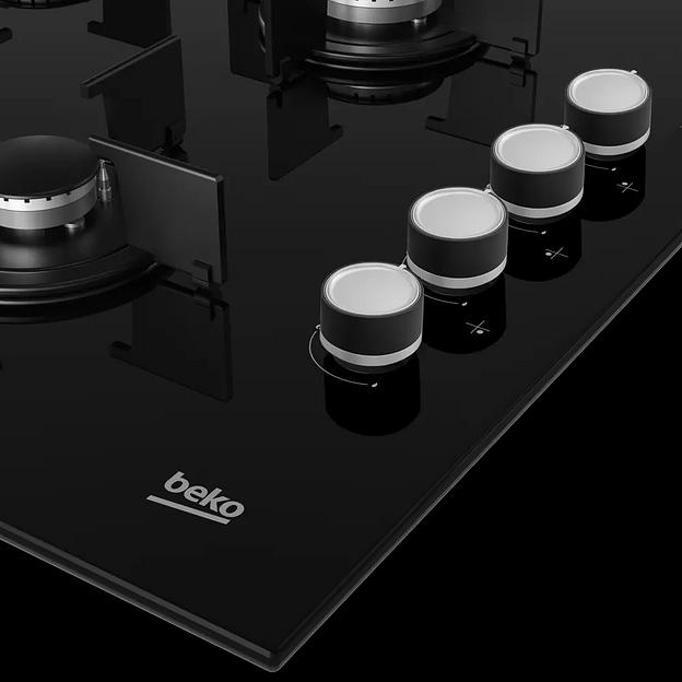 Газовая варочная поверхность HILG64120 S 7763586716 BEKO фото 7