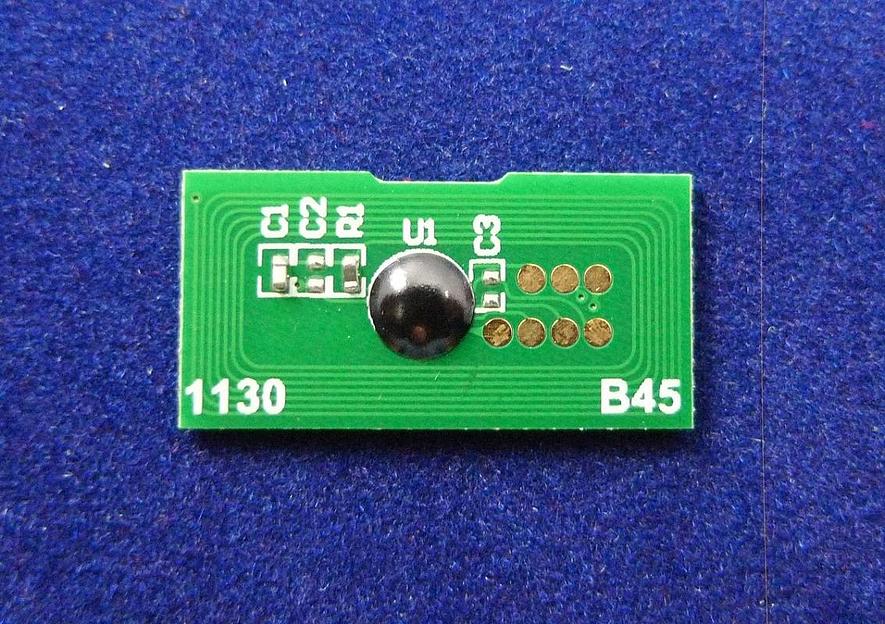 Чип Ricoh MP C4501/C5501/C4000/C5000 (842050) Magenta, 18K ELP Imaging® фото 1