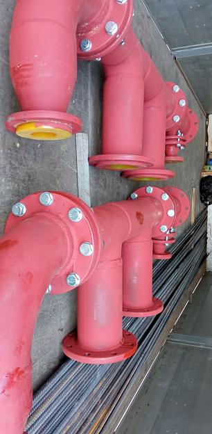 Футерованные трубопроводы полимерные фото 7