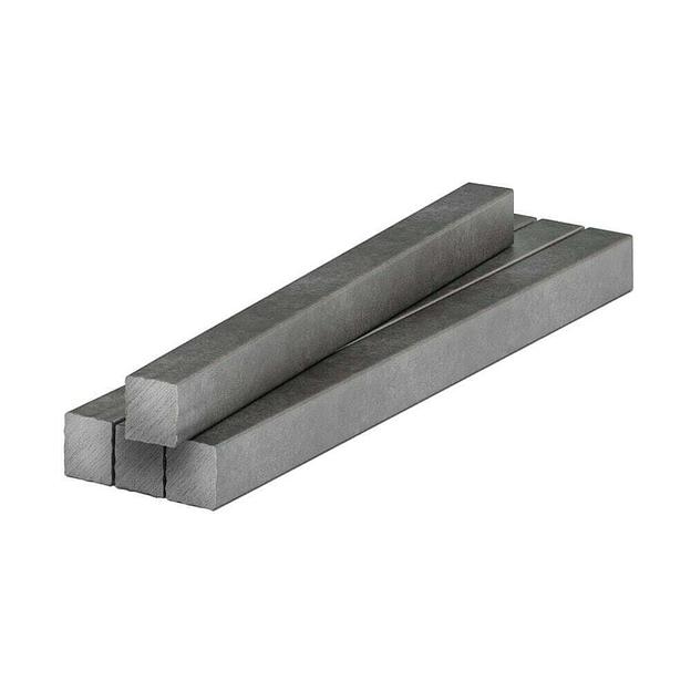 Квадрат горячекатаный 10×10 мм (длина 6 м) фото 1