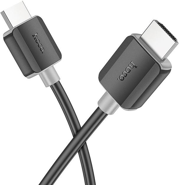 Кабель Hoco US08 ver2.0 HDMI (m) HDMI (m) 2м черный пакет (упак.:1шт) фото 2