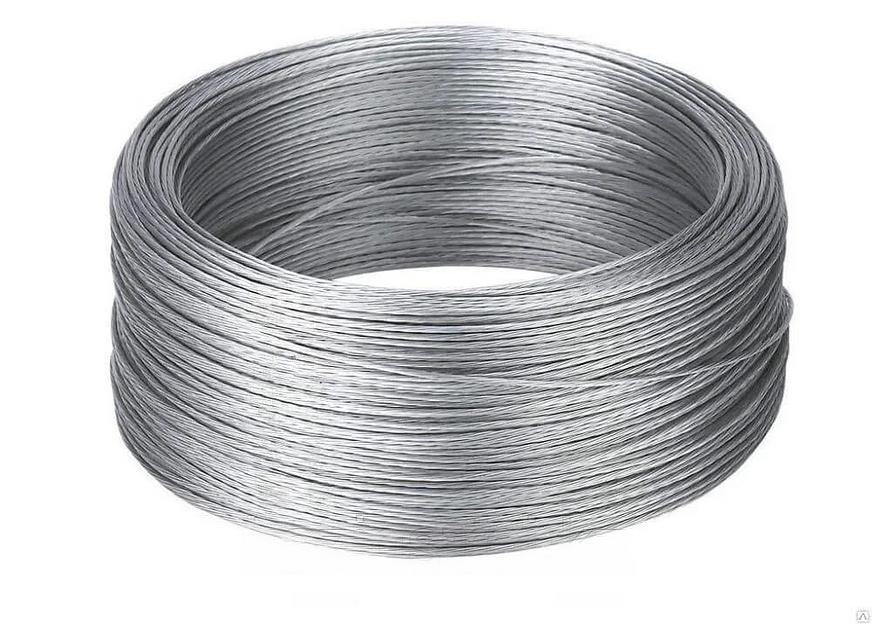 Проволока для армирования ВР-1 2КП 4,7/4,8/5,0 мм фото 1