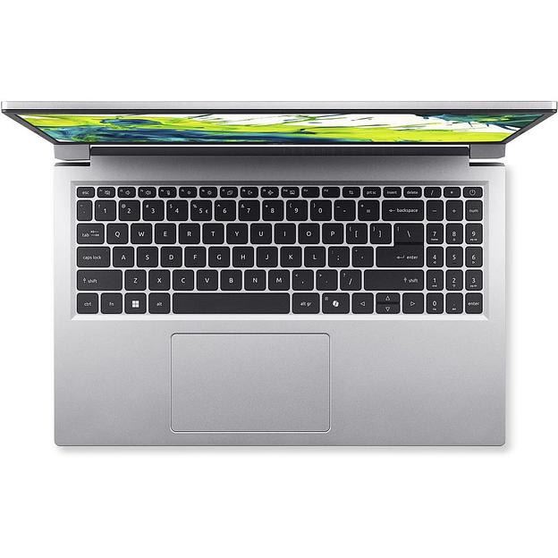 Ноутбук Acer Aspire Lite 15 AL15-36P-37A4 Intel Core 3 N350/8Gb/SSD256Gb/15.6"/IPS/FHD/1920x1080/60Hz/NoOS/Silver (NX.DGJCD.003) фото 4