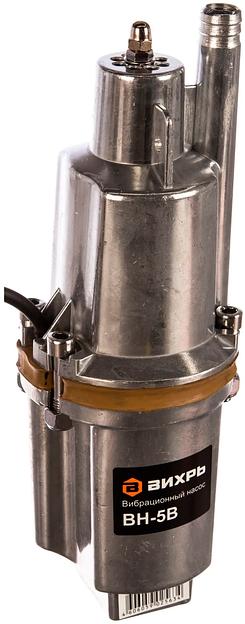 Насос садовый вибрационный Вихрь ВН-5В 280Вт 1080л/час (68/8/7) фото 1