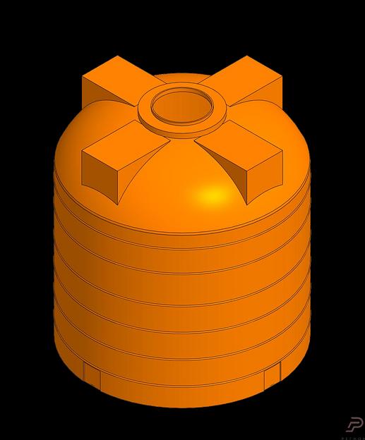 Емкость пластиковая А5500, Super (5500 л.) фото 1
