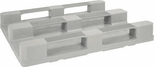 Пластиковый паллет 1200х1000х160 фото 2