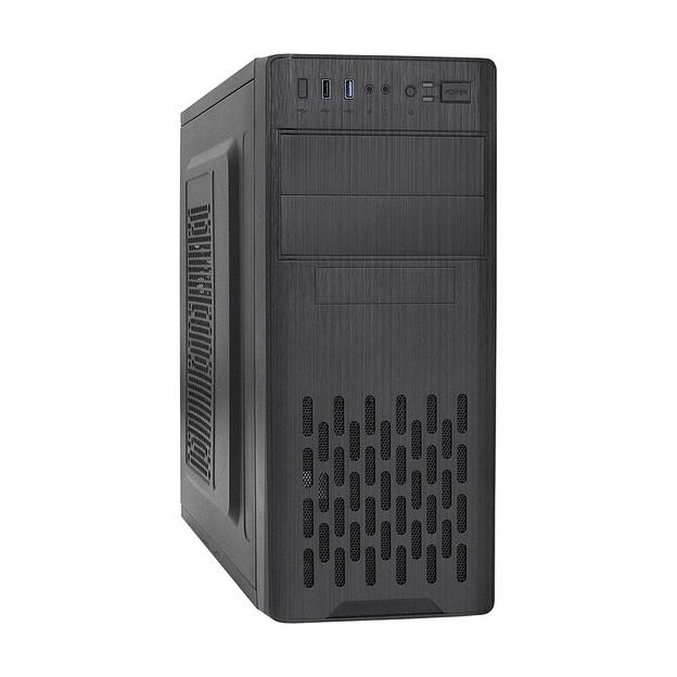 Exegate EX292999RUS Корпус Miditower ExeGate CP-606U-AB600 (ATX, AB600 с вент. 8см, 1*USB+1*USB3.0, аудио) фото 1