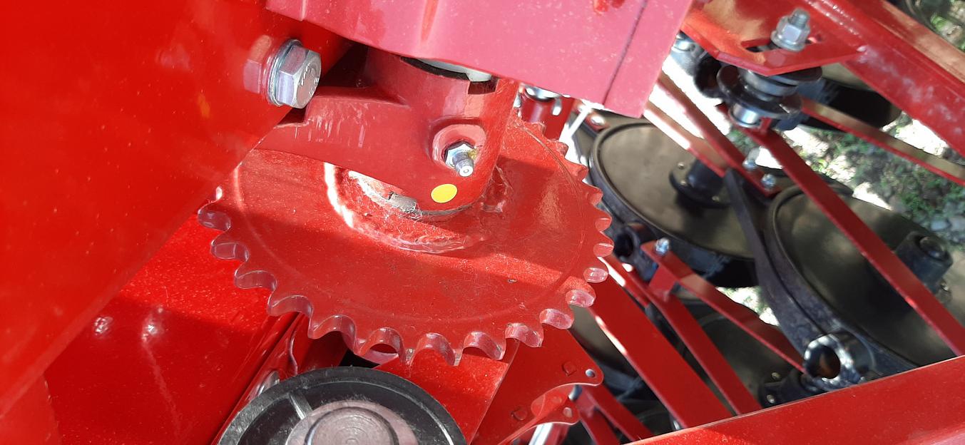 Сеялка зерновая ASTRA СЗ-5,4 фото 5