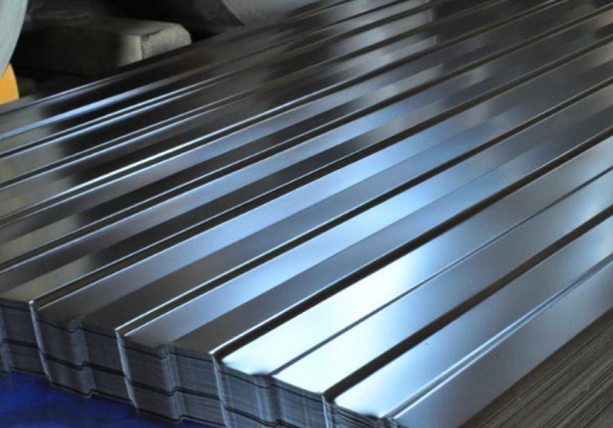 Профнастил оцинкованный для крыши фото 1