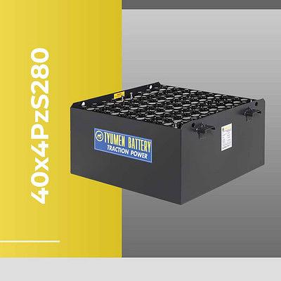 Тюменский аккумулятор 40х4PzS280 для электротележки ЕП-011, 80 В, 280 Ач фото 1
