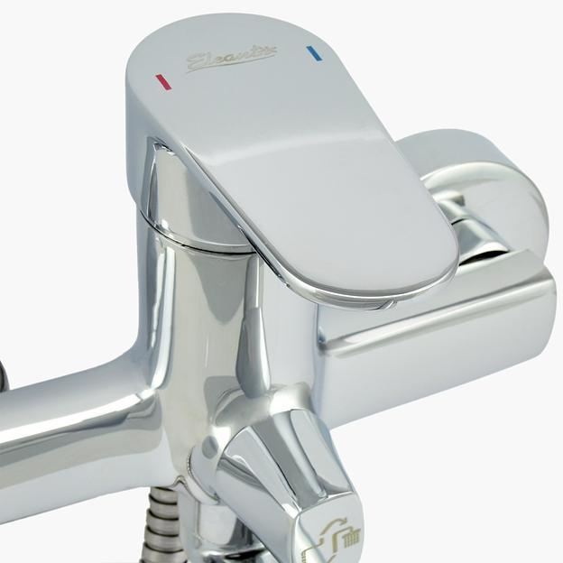 Латунный смеситель ванно-душевой одноручный Eleanti Agate фото 3