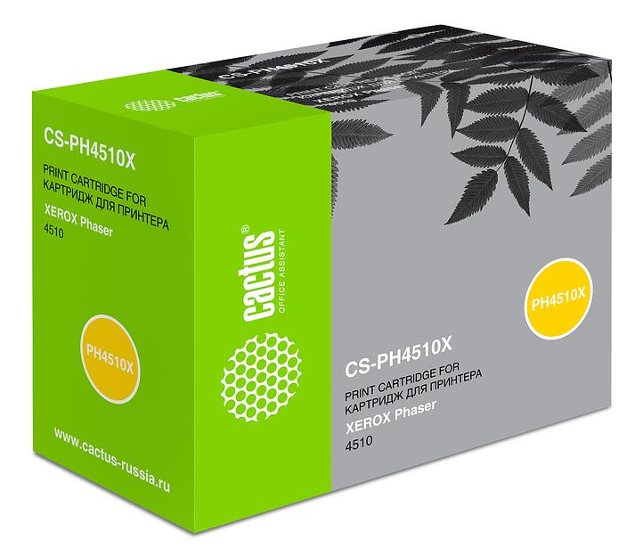 Картридж лазерный Cactus CS-PH4510X 113R00712 черный (19000стр.) для Xerox Phaser 4510 фото 1