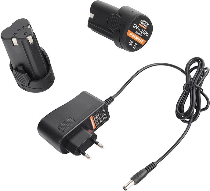 Дрель-шуруповерт Patriot BR 119Li аккум. патрон:быстрозажимной (кейс в комплекте) (180301119) фото 8