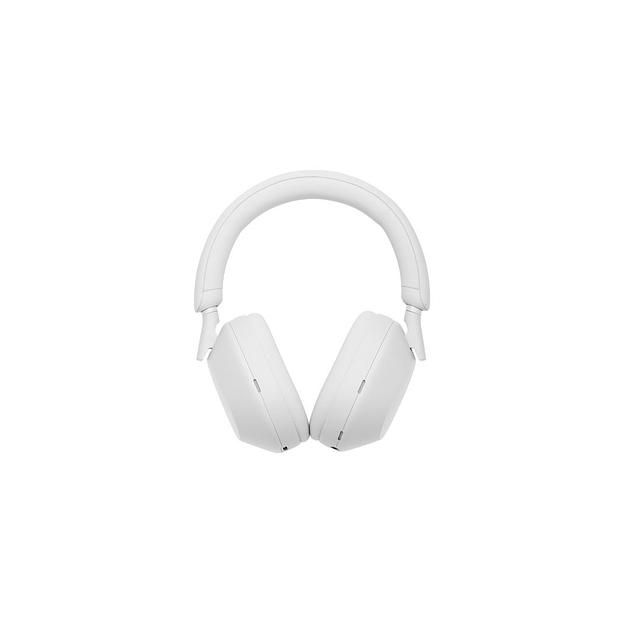 Наушники Sony WH-1000XM5, Bluetooth/3.5 мм, мониторные, серебристый [wh-1000xm5/sc] фото 1