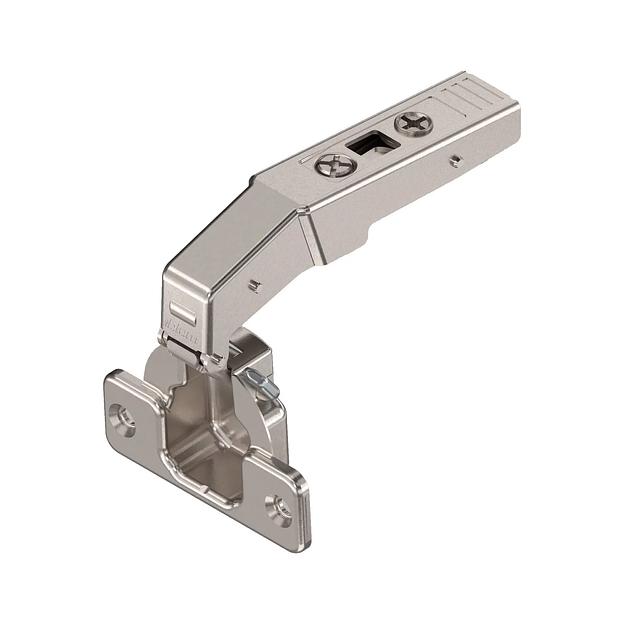 78T9550.TL CLIP top петля 95°, вкладная, без пружины, чашка петли: на шурупы ОПТ фото 1