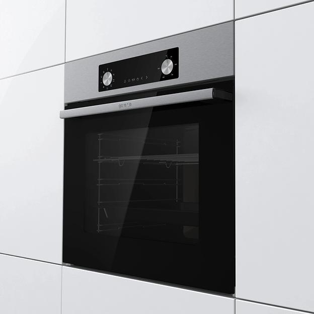 Духовой шкаф Электрический Gorenje BO6737E02NX черный фото 7