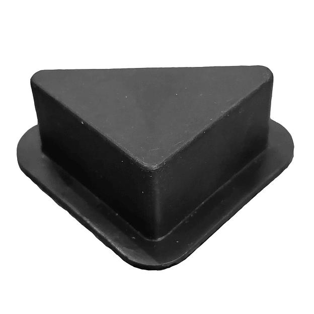 Опора треугольная мебельная н-25 фото 1