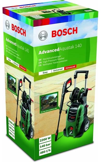 Минимойка Bosch AdvancedlAquatak 140 2200Вт (06008A7D00) фото 3