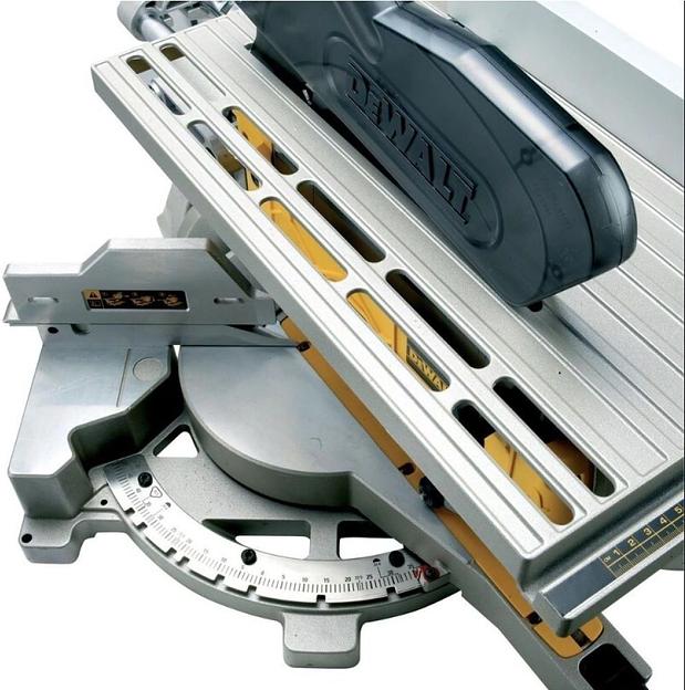 Торцовочная пила DeWalt D27111-QS 1500Вт 3000об/мин d=305мм фото 2