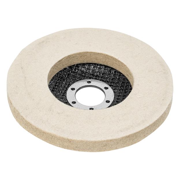 Круг MATRIX полировальный непрерывный из натурального войлока 125 х 22,2 мм 75942 фото 3