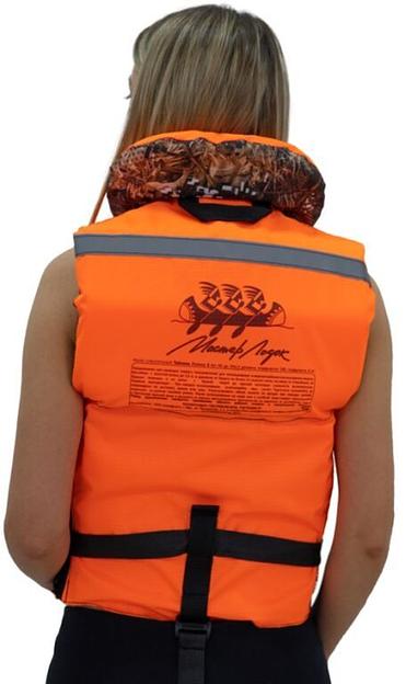 Жилет Таймень спасательный двухсторонний размер: S (38-42) фото 3