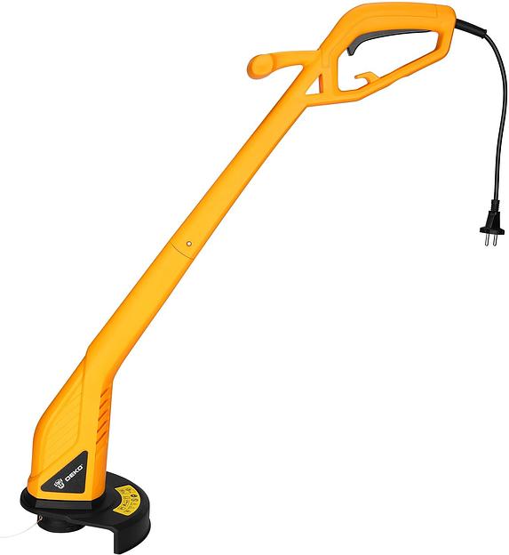 Триммер электрический Deko DKTR450 450Вт реж.эл.:леска фото 2