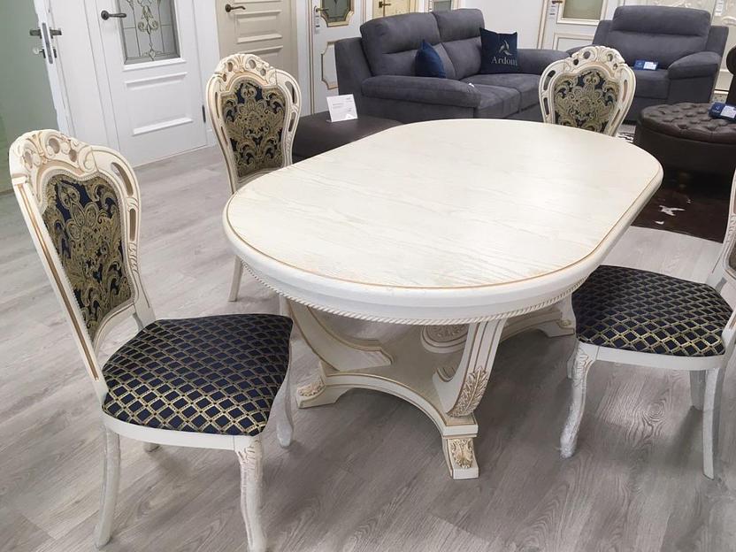 Стол обеденный раздвижной «Гранд» фото 1