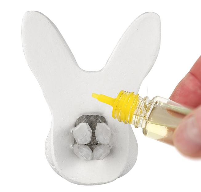 Ароматизатор в машину керамический Caromic «Кролик» 10 мл ОПТ фото 6