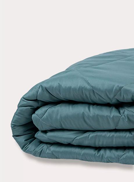 Одеяло SONNO Aura 2-сп.наполнитель Amicor TM Цвет Бельгийский зеленый ОПТ  фото 3