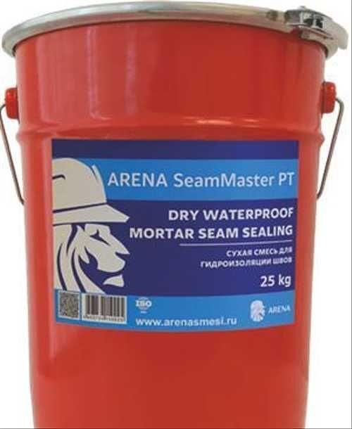 Arena SeamMaster PT смесь для гидроизоляции швов ведро 25 кг фото 2