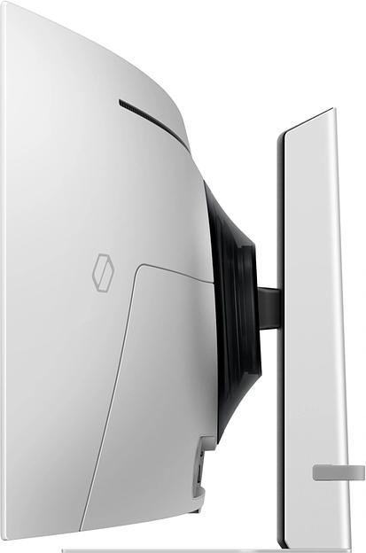 Монитор Samsung 49" Odyssey OLED G9 S49DG910SIXCI серебристый OLED LED 32:9 HDMI полуматовая HAS 250cd 178гр/178гр 5120x1440 144Hz DP USB 12.9кг фото 8