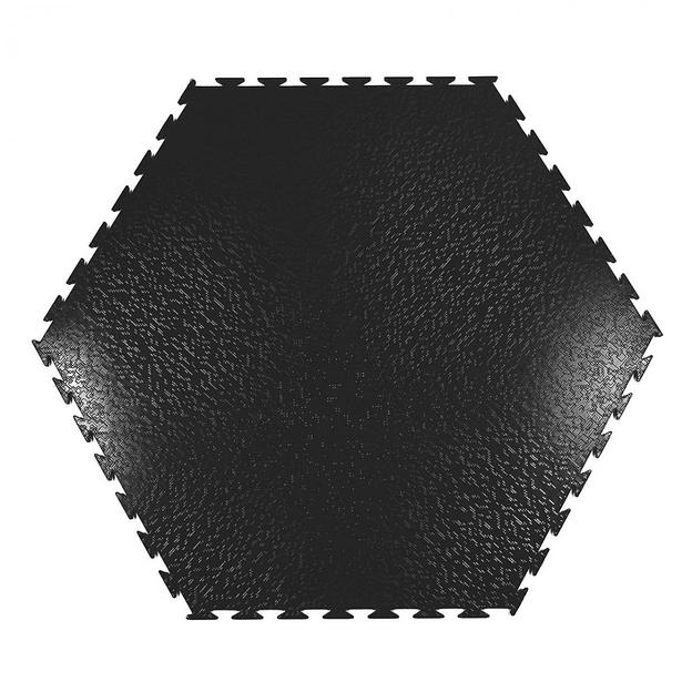 Sensor Sota – универсальное напольное покрытие, толщина 7 мм, Цвет Черный RAL 9005, Толщина модуля 7 мм. фото 1