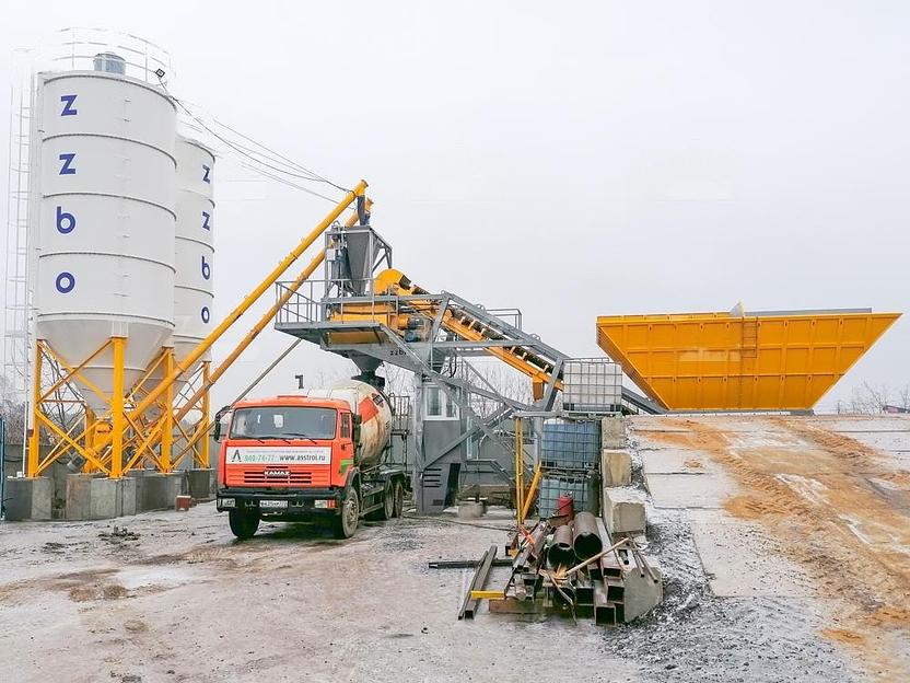 Бетонный завод QUICK BETON-75 фото 2