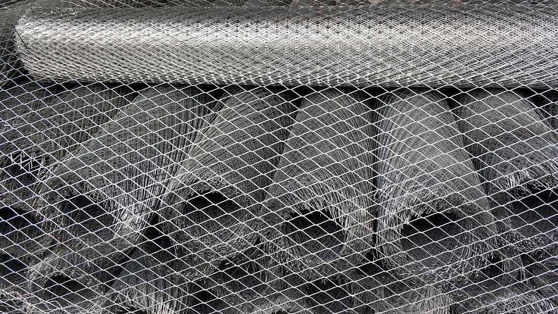 Просечно-Вытяжная Сетка ПВС шаг 40х1х0,5 фото 1