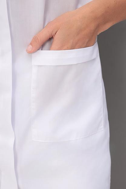 Doctor Big / Халат медицинский женский (TC, 1/2 рукав, на кнопках) арт. 2-62-01-2 фото 4