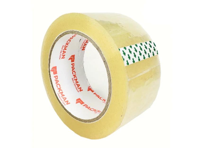 Скотч Packman прозрачный 48 мм 300 м фото 1