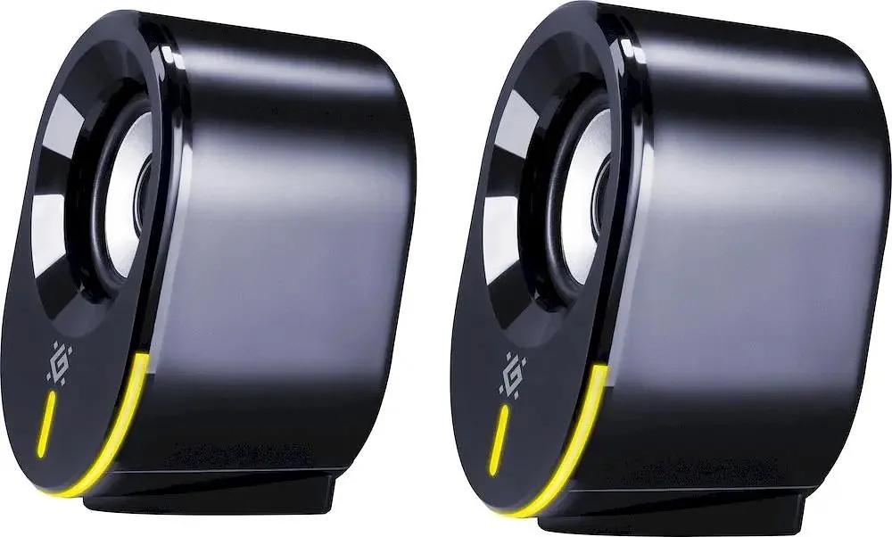 Defender Акустическая 2.0 система Solar 8 10Вт, BT/Light питание от USB Defender 65938 фото 5