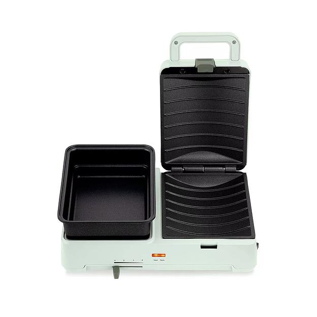 Сэндвичница Kitfort КТ-6061-1 мятный фото 2