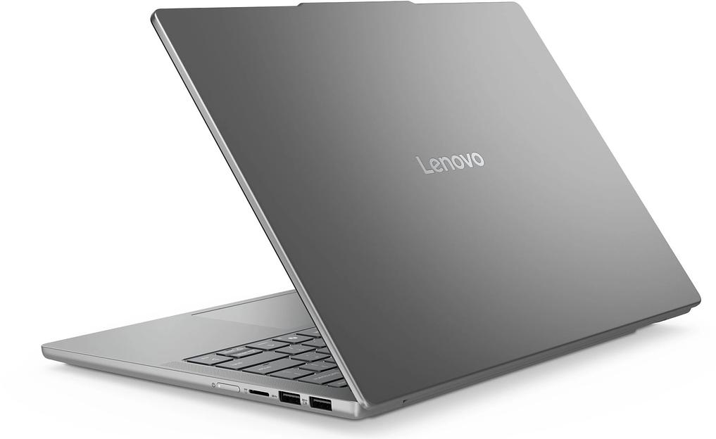 Ноутбук Lenovo IdeaPad Slim 5 14IRH10 Core i7 13620H 32Gb SSD1Tb Intel UHD Graphics 14" OLED WUXGA (1920x1200) без ОС grey WiFi BT Cam (83HR002YRK) фото 2