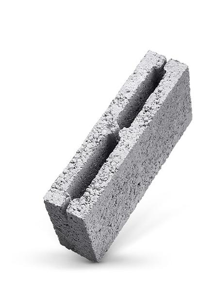 Перегородочный керамзитобетонный блок 390х90х188 фото 1