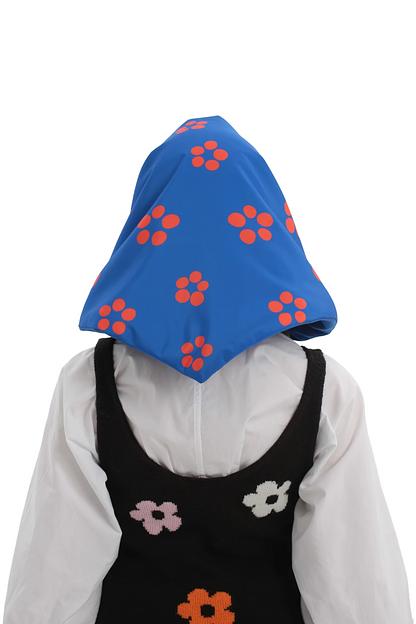 Утеплённая косынка «Танец. Вид сверху» фото 6