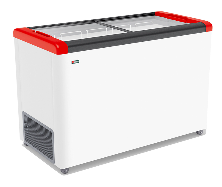 Морозильный ларь Gellar FG 400 C фото 1