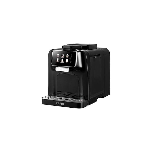 Кофемашина KitFort КТ-7460, черный фото 1