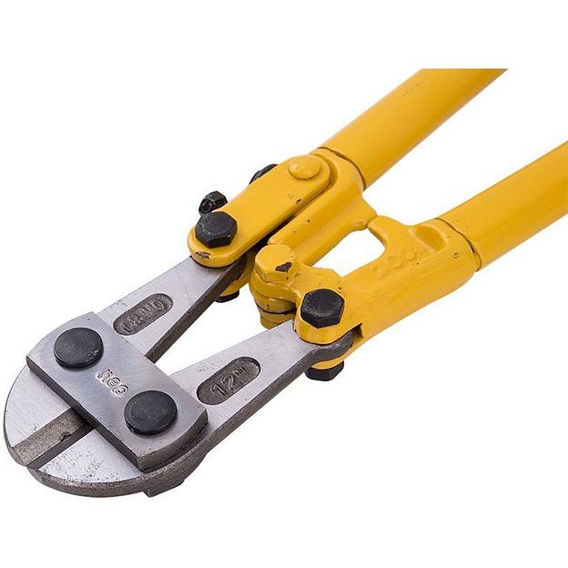 Шарнирно-губцевый инструмент Deli Болторез Deli DL2687 300мм, прорезиненная ручка, захват 0-4мм фото 2