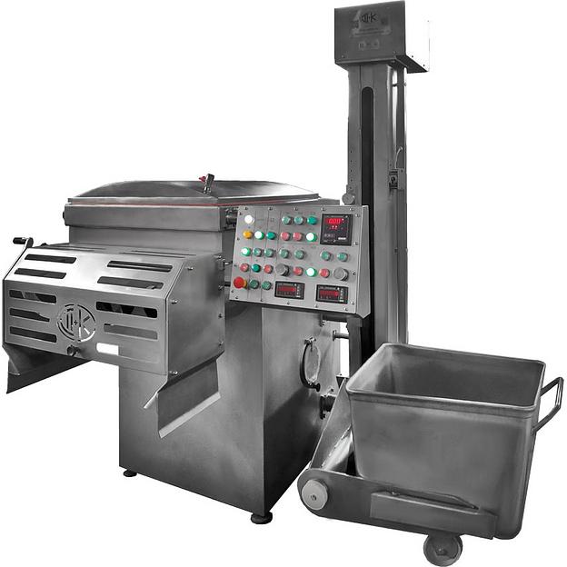 Фаршемешалка вакуумная ДВАК М-400В фото 1