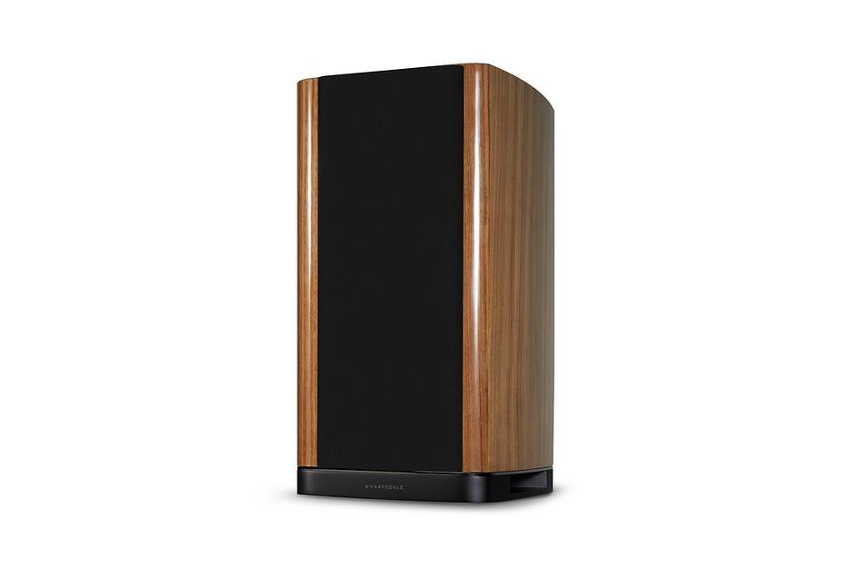 Полочные акустические системы Wharfedale Aura 2 Цвет: Орех [HI-GLOSS WALNUT] фото 4