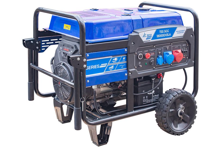 Бензогенератор TSS SGG 18000EH3LA ОПТ фото 3